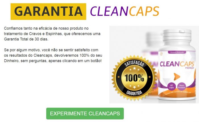 clean caps site oficial